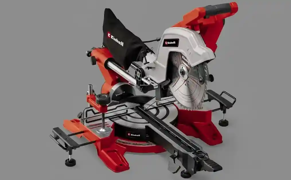 Einhell Scie à onglet radiale TE-SM 10 L Dual