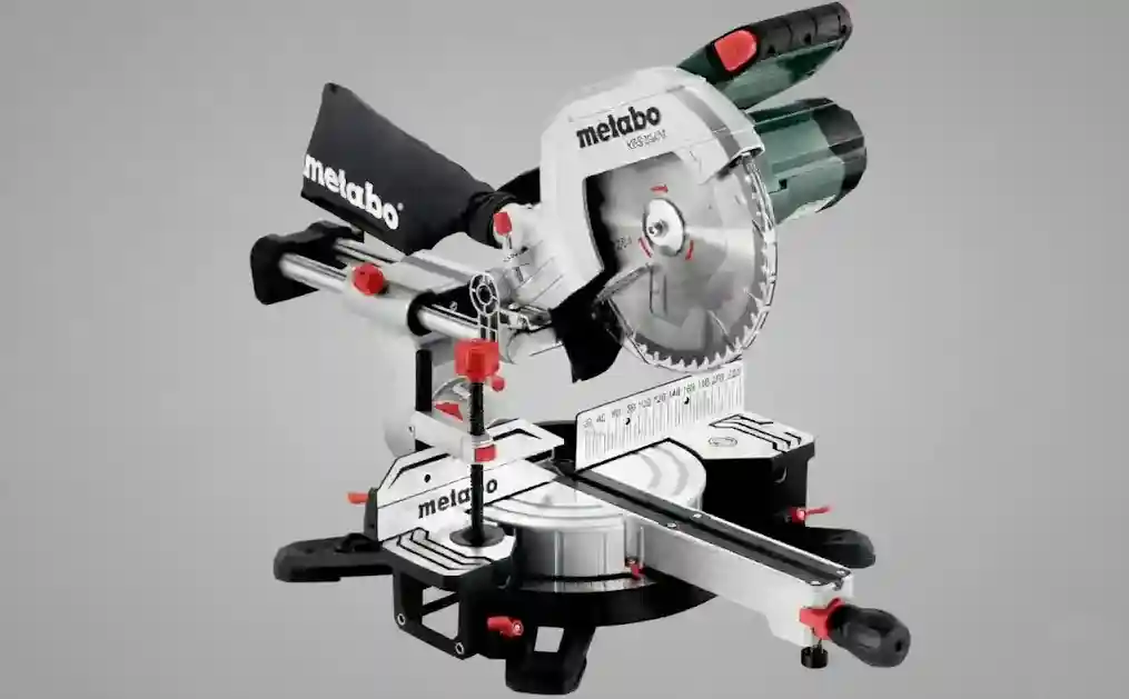 Metabo scie à onglets et à tronçonner KGS 254 M